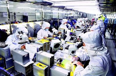 創新驅動 綠色崛起 咸寧以電子科技研發為引擎，謀劃經濟高質量發展五大路徑